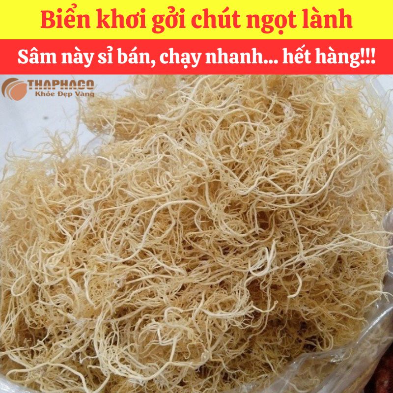 Rong Câu Chỉ Vàng Nguyên liệu Nấu Nước Sâm