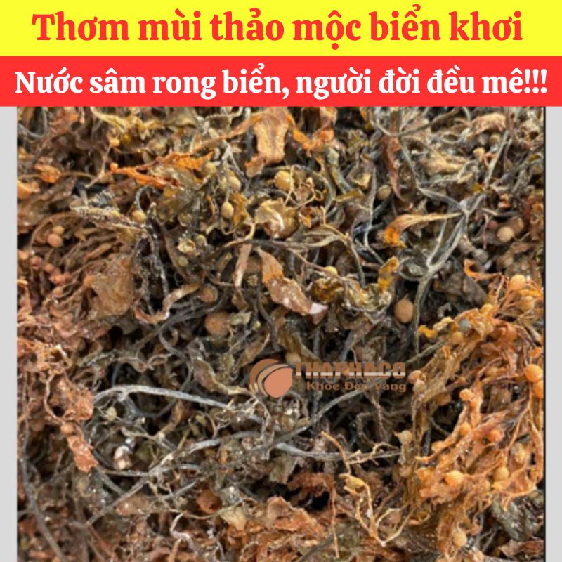Công thức nấu Sâm Rong Mơ đơn giản tại nhà