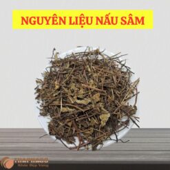 Mua sỉ sương sáo nguyên liệu nấu nước sâm ở đâu tại tphcm