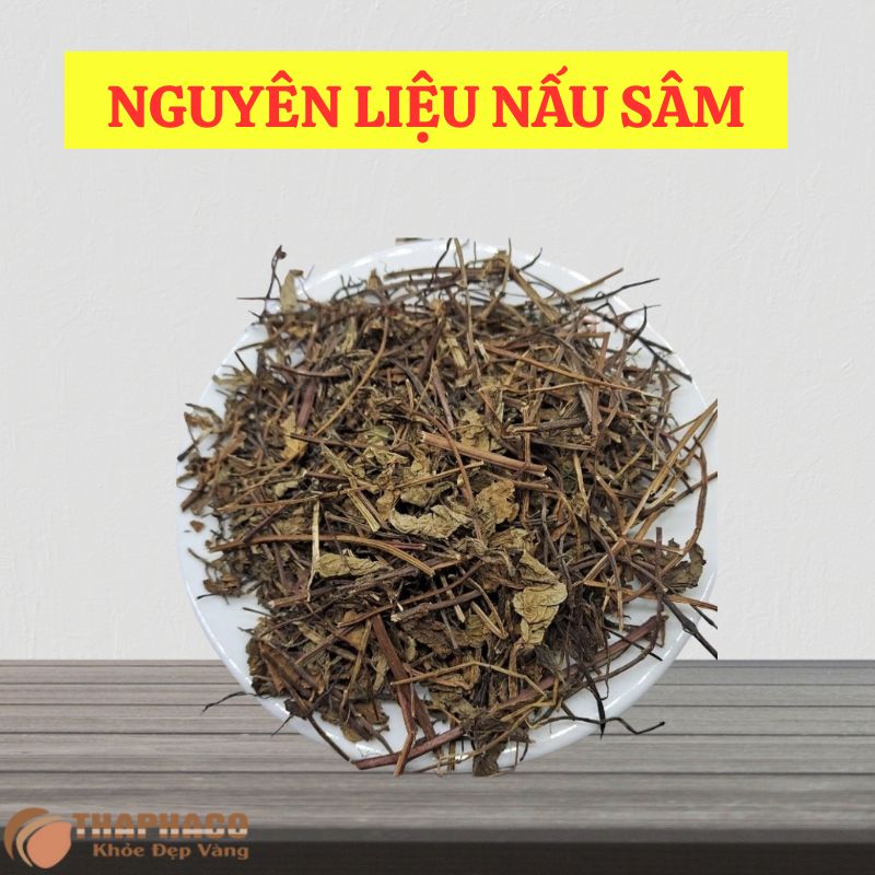 Mua sỉ sương sáo nguyên liệu nấu nước sâm ở đâu tại tphcm