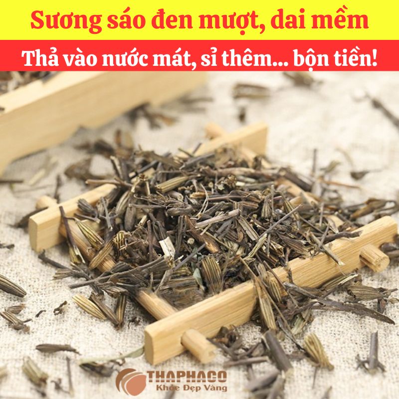 Mua Sỉ Sương Sáo Nguyên Liệu Nấu Sâm Tại THAPHACO