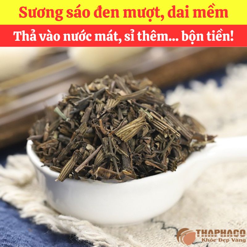 Sương Sáo Nguyên liệu Nấu Nước Sâm