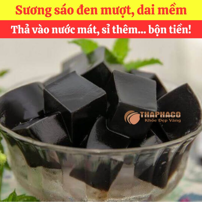Công thức nấu Sâm Sương Sáo đơn giản tại nhà