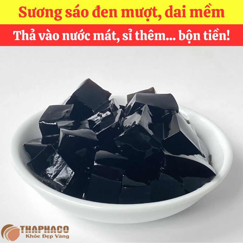 Mua sương sáo nguyên liệu nấu nước sâm ở đâu? - Ảnh 3