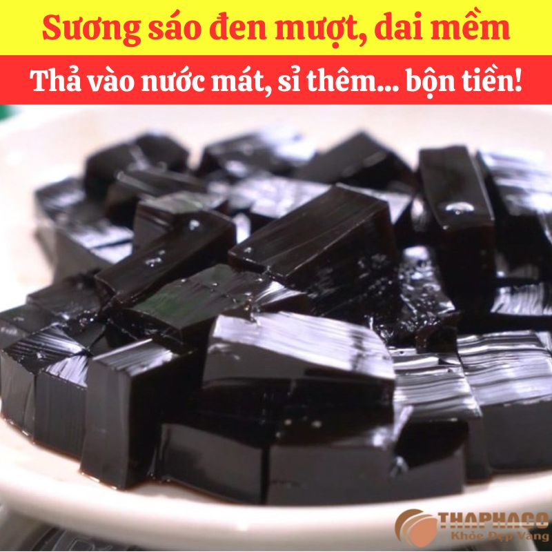 Mua sỉ Sương Sáo Nguyên liệu Nấu Nước Sâm ở đâu?