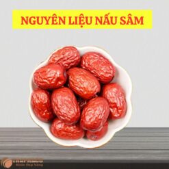 Mua sỉ táo đỏ nguyên liệu nấu nước sâm ở đâu tại tphcm