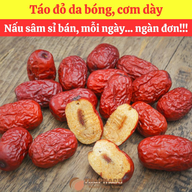 Mua Sỉ Táo Đỏ Tại THAPHACO