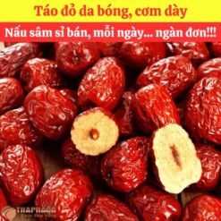 Alternative view of Mua táo đỏ nguyên liệu nấu nước sâm ở đâu?