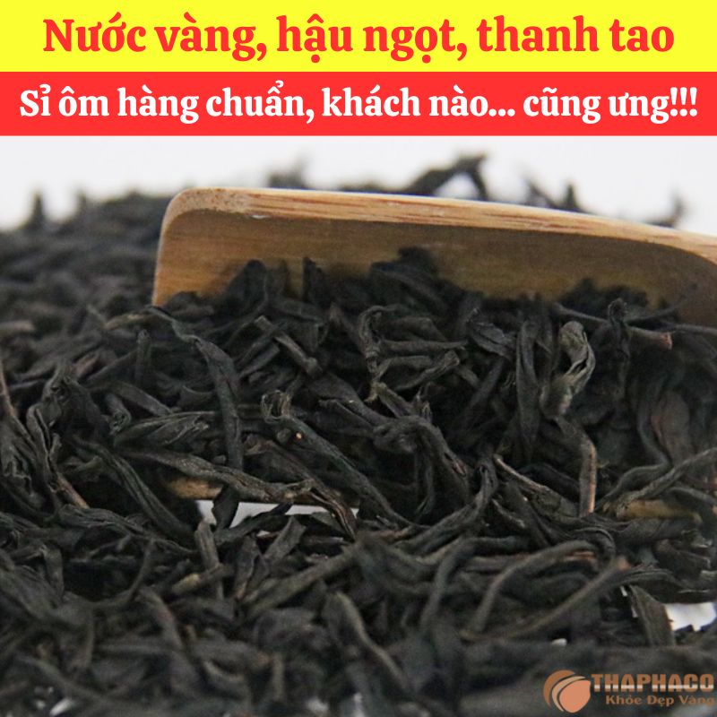 Trà Đen Nguyên liệu Nấu Nước Sâm