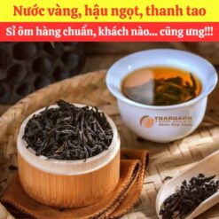 Alternative view of Mua trà đen nguyên liệu nấu nước sâm ở đâu?