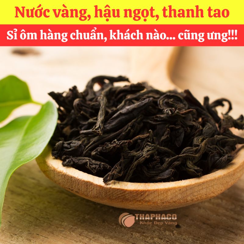 Chính Sách Ưu Đãi Khi Mua Sỉ Trà Đen Tại THAPHACO