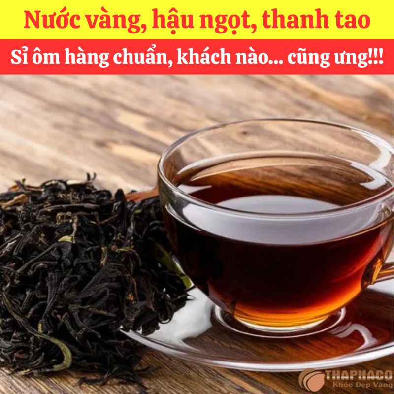 Công thức nấu Sâm Trà Đen đơn giản tại nhà