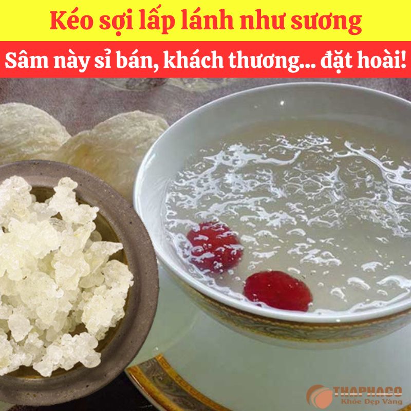 Công thức nấu Sâm Tuyết Yến đơn giản tại nhà