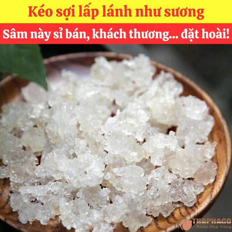 Tuyết Yến Nguyên liệu Nấu Nước Sâm