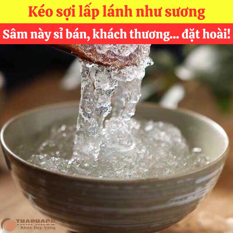 Mua tuyết yến nguyên liệu nấu nước sâm ở đâu? - Ảnh 3