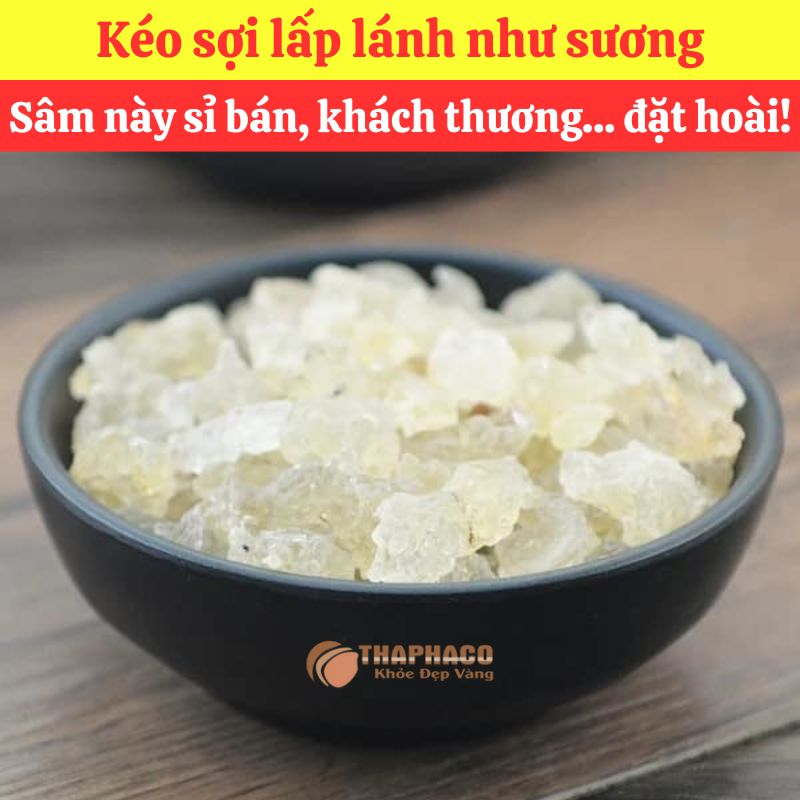 Mua sỉ Tuyết Yến Nguyên liệu Nấu Nước Sâm ở đâu?