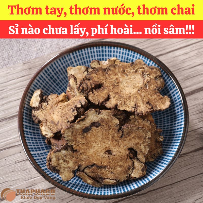 Xuyên Khung Nguyên liệu Nấu Nước Sâm