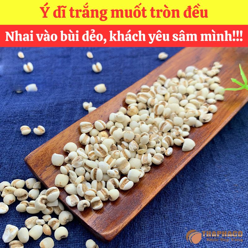 Công thức nấu Sâm Ý Dĩ đơn giản tại nhà