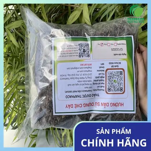 Cách bảo quản chè dây khô THAPHACO để giữ nguyên dược tính và hương vị