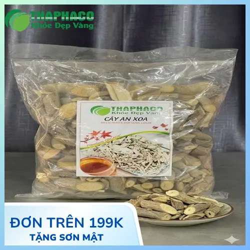Gói an xoa khô đóng gói cẩn thận