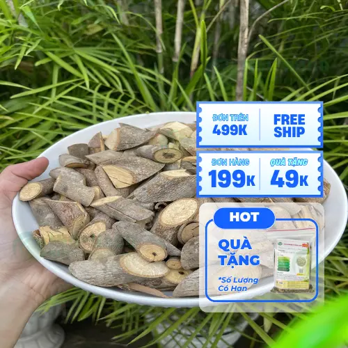 Quy trình chế biến cây an xoa tại THAPHACO đảm bảo vệ sinh