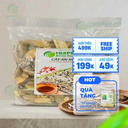 Sản phẩm an xoa khô sẵn sàng đóng gói giao hàng