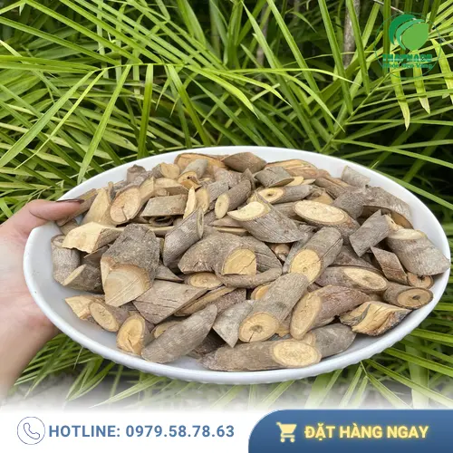 An Xoa khô được bảo quản đúng cách để giữ dược tính