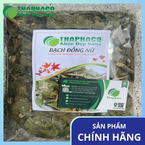 Hình ảnh bạch đồng nữ khô nguyên chất