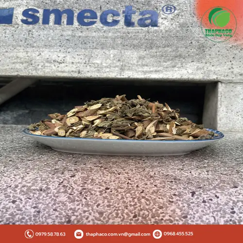 Quy trình sản xuất bạch đồng nữ khô THAPHACO hiện đại