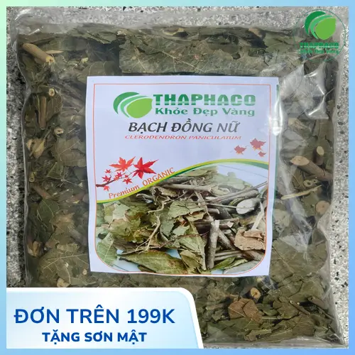 Bạch đồng nữ THAPHACO – nguyên liệu pha trà tốt cho sức khỏe