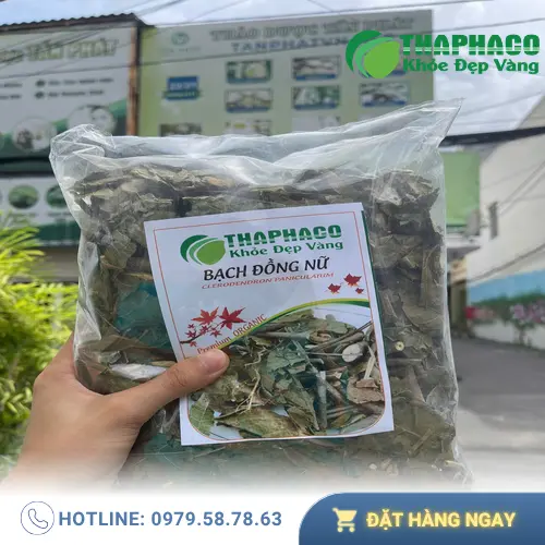 Sản phẩm bạch đồng nữ THAPHACO đóng gói tiện lợi