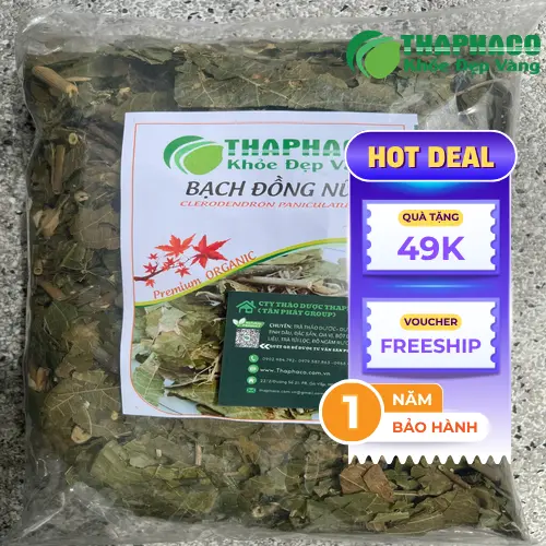 Sản phẩm Bạch Đồng Nữ chất lượng của THAPHACO