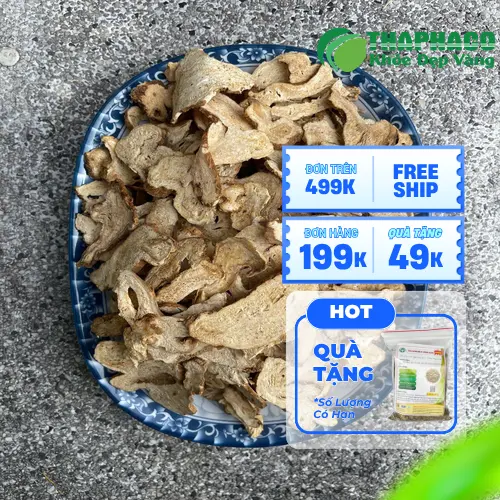 Cách pha trà bạch truật sấy khô đúng chuẩn