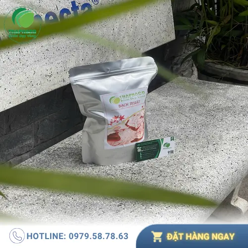 Ưu đãi khi mua bạch truật sấy khô tại TP.HCM