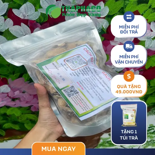 Bạch truật sấy khô giúp chăm sóc da, mờ nám hiệu quả