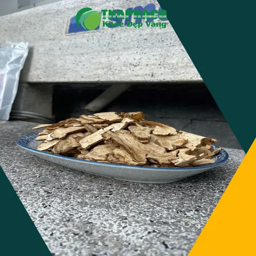 Cốc trà Bạch Truật thơm ngon, bổ dưỡng