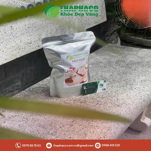 Kiểm định chất lượng bạch truật tại THAPHACO