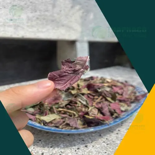 Lá Đơn Đỏ sấy khô nguyên chất tại THAPHACO