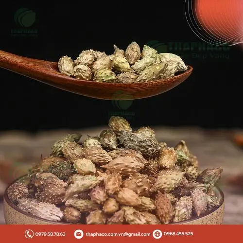 Quy trình kiểm định và đóng gói ké đầu ngựa sấy khô tại THAPHACO