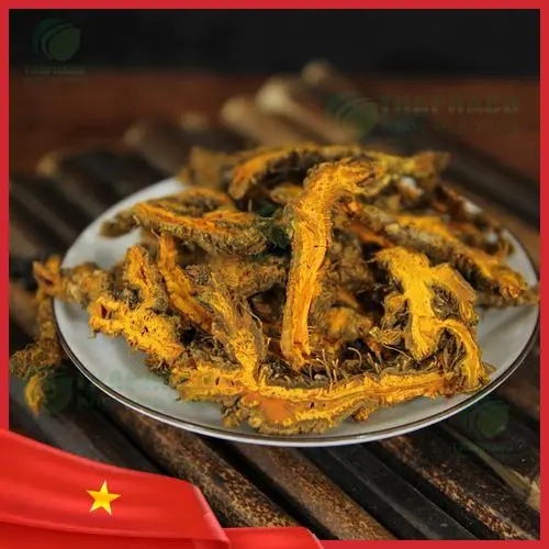 Pha trà hoàng liên đúng cách