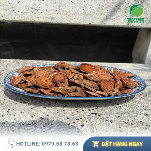 Lát Kê Huyết Đằng sấy khô tiện lợi để pha trà