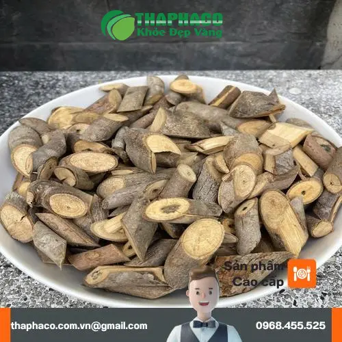 Nguyên liệu an xoa chất lượng cao để sắc nước uống