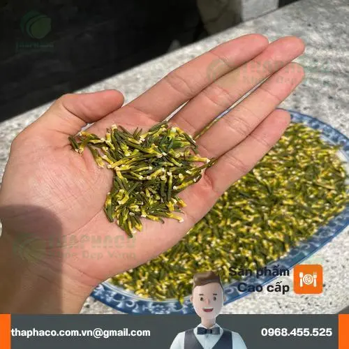 Quy trình phơi sấy tim sen tự nhiên, đảm bảo an toàn vệ sinh