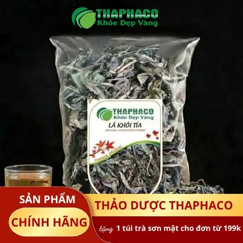 Trà thảo mộc lá khôi tía cho sức khỏe dạ dày