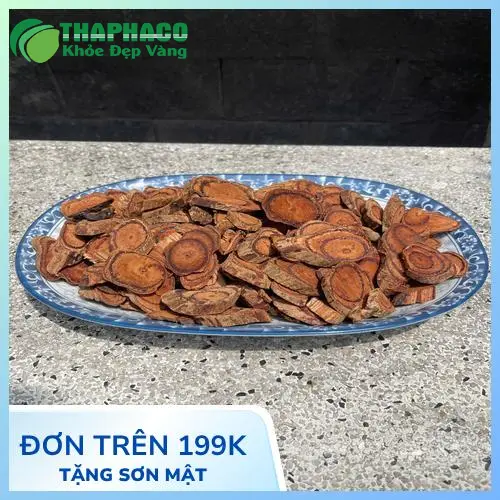 Hình ảnh sản phẩm Kê Huyết Đằng khô chất lượng cao từ THAPHACO