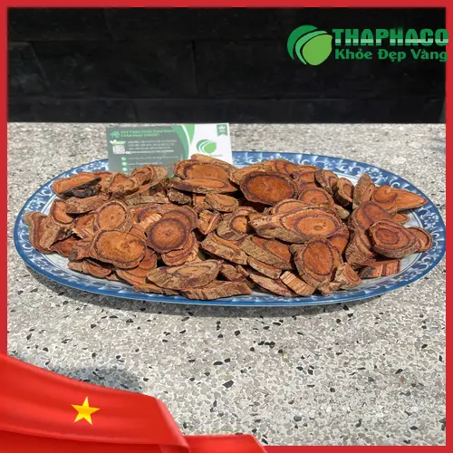 Sản phẩm Kê Huyết Đằng đóng gói tại THAPHACO