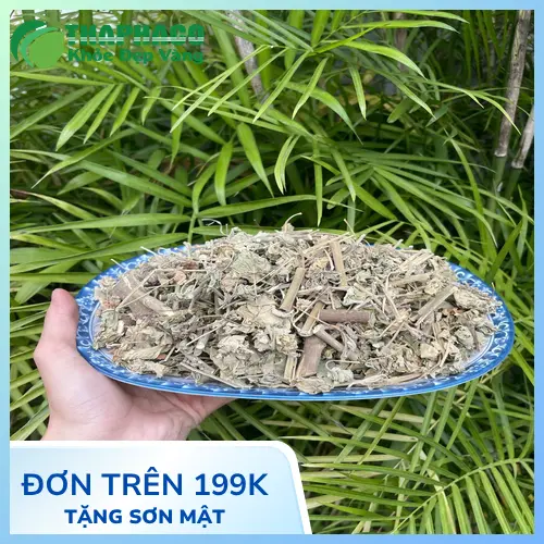 Trà cối xay được đóng gói tại THAPHACO