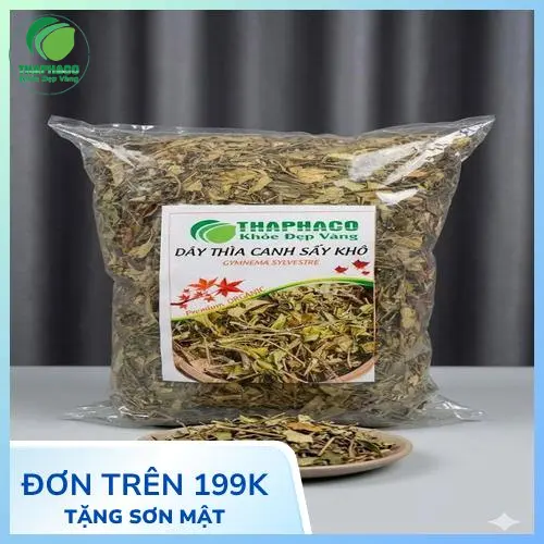 Dây Thìa Canh sấy khô giúp hỗ trợ sức khỏe