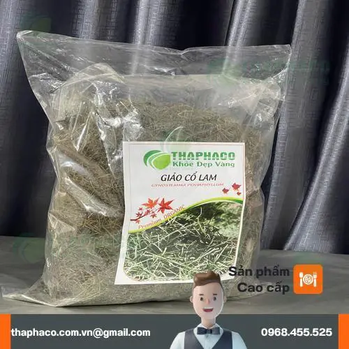 Lợi ích sức khỏe của Giảo cổ lam sấy khô