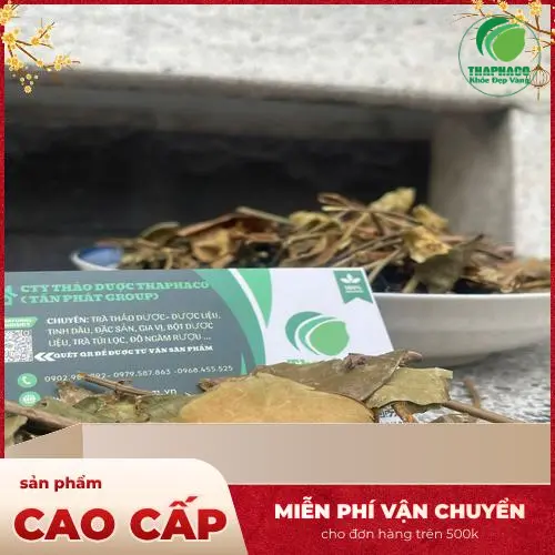 Bình trà chè vằng thơm ngon và tiện lợi